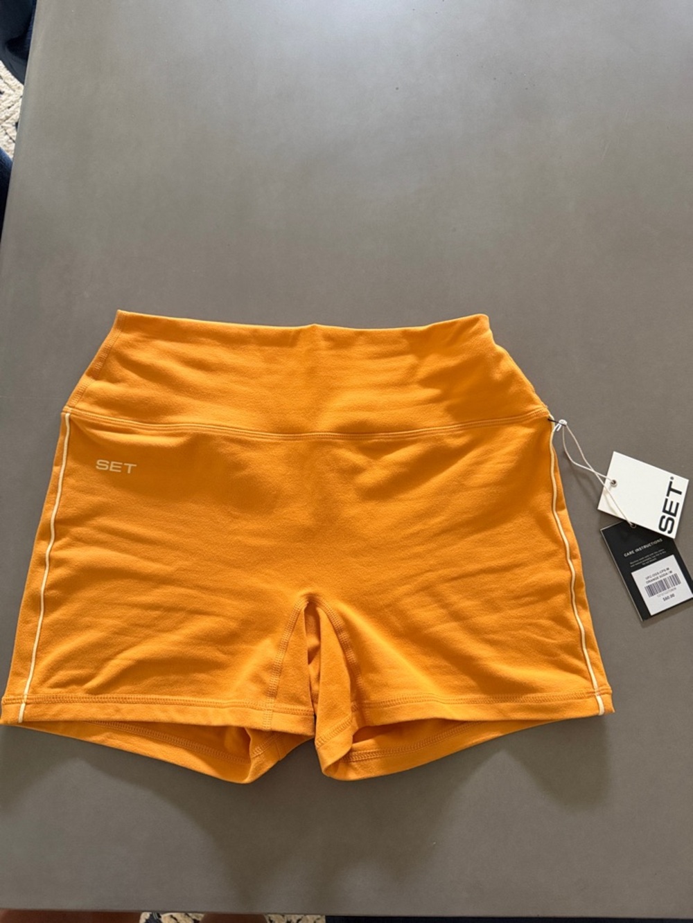 SET Active Orange Soda Shorts